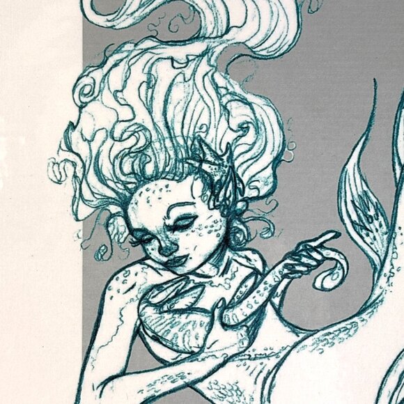 Kellamaya – Signed Mermaid Art Print by Brose Brothers Productions - Picture 5 of 7